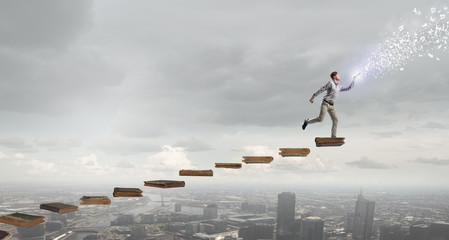 遥遥领先的造句